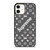 SUPREME GREY PATTREN iPhone 12 Case Cover
