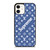SUPREME LOUIS VUITTON BLUE iPhone 12 Case Cover