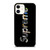 SUPREME NIKE SNEAKERS BLACK iPhone 12 Case Cover