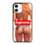 SUPREME SEXY GIRL iPhone 12 Case Cover