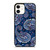 VERA BRADLEY BLUE PATTERN iPhone 12 Case Cover