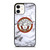 VERSACE LOGO RED EMBLEM iPhone 12 Case Cover