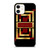 VERSACE LOGO RED GOLD ICON iPhone 12 Case Cover