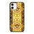 VERSACE MEDUSA GOLD ICON iPhone 12 Case Cover
