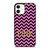 VICTORIA'S SECRET PINK CHEVRON iPhone 12 Case Cover