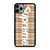 BURBERRY X SUPREME 2 iPhone 11 Pro Max Case Cover