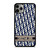 CHRISTIAN DIOR PARIS LOGO PATTERN iPhone 11 Pro Max Case Cover