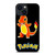 POKEMON CHARMANDER MONSTER  iPhone 14 Plus Case Cover