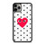 COMME DES GARCONS POLKADOT iPhone 11 Pro Max Case Cover