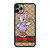 GUCCI LOGO PATTERN DAISY DUCK DISNEY iPhone 11 Pro Max Case Cover