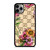 GUCCI LOGO PATTERN FLOWER ICON iPhone 11 Pro Max Case Cover