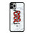GUCCI LOGO SNAKE ON MARBLE ICON iPhone 11 Pro Max Case Cover