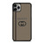 GUCCI PATTERN LOGO ICON iPhone 11 Pro Max Case Cover