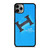 HERMES LOGO FASHION BLUE iPhone 11 Pro Max Case Cover