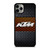KTM RACING METAL iPhone 11 Pro Max Case Cover
