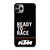 KTM READY TO RACE CARBON iPhone 11 Pro Max Case Cover