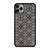 LOUIS VUITTON LOGO LV PATTERN SINCE 1854 iPhone 11 Pro Max Case Cover