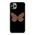 LOUIS VUITTON LV LOGO BUTTERFLY iPhone 11 Pro Max Case Cover