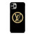 LOUIS VUITTON LV ROUND METAL LOGO iPhone 11 Pro Max Case Cover