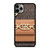 MICHAEL KORS MK LOGO BROWN SHOULDER BAG iPhone 11 Pro Max Case Cover