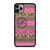 MICHAEL KORS PINK STRIP LOGO iPhone 11 Pro Max Case Cover