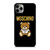 MOSCHINO BEAR LOGO iPhone 11 Pro Max Case Cover