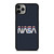 NASA LOGO COLORFUL iPhone 11 Pro Max Case Cover