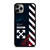 OFF WHITE LOGO FOR NIKE USA iPhone 11 Pro Max Case Cover