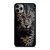 PRADA MILANO LOGO LEOPARD iPhone 11 Pro Max Case Cover