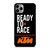 READY TO RACE KTM iPhone 11 Pro Max Case Cover