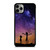 RICK AND MORTY GALAXY iPhone 11 Pro Max Case Cover