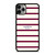 SUPREME NEW YORK RED STRIPE iPhone 11 Pro Max Case Cover
