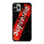 SUPREME X DIAMOND SUPPLY CO BLACK iPhone 11 Pro Max Case Cover
