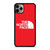 THE NORTH FACE RED iPhone 11 Pro Max Case Cover