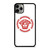 VERSACE LOGO RED EMBROIDERY ICON iPhone 11 Pro Max Case Cover