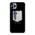 WINGS OF FREEDOM ATTACK ON TITAN SYMBOL iPhone 11 Pro Max Case Cover WINGS OF FREEDOM ATTACK ON TITAN SYMBOL iPhone 11 Pro Max Case Cover