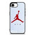 AIR JORDAN WHITE LEATHER iPhone 16e Case Cover