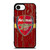 ARSENAL FC RETRO WOOD LOGO iPhone 16e Case Cover