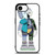 BEARBRICK X SUPREME X KAWS iPhone 16e Case Cover