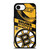 BOSTON BRUINS HOCKEY LOGO iPhone 16e Case Cover