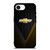CHEROLET YELLOW CARBON EMBLEM iPhone 16e Case Cover