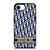 CHRISTIAN DIOR PARIS LOGO PATTERN iPhone 16e Case Cover