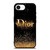 DIOR GOLDEN LOGO iPhone 16e Case Cover