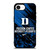 DUKE BLUE DEVILS NIKE SLOGAN iPhone 16e Case Cover