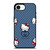 GUCCI LOGO HELLO KITTY BLUE iPhone 16e Case Cover