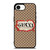 GUCCI LOGO PATTERN HEARTBREAKER iPhone 16e Case Cover