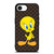 GUCCI TWEETY BIRD LOONEY TUNES iPhone 16e Case Cover