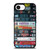 HORROR MOVIES COLLECTION iPhone 16e Case Cover
