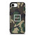 HUF ARMY CAMO LOGO iPhone 16e Case Cover HUF ARMY CAMO LOGO iPhone 16e Case Cover