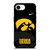 IOWA HAWKEYES FOOTBALL NIKE iPhone 16e Case Cover
